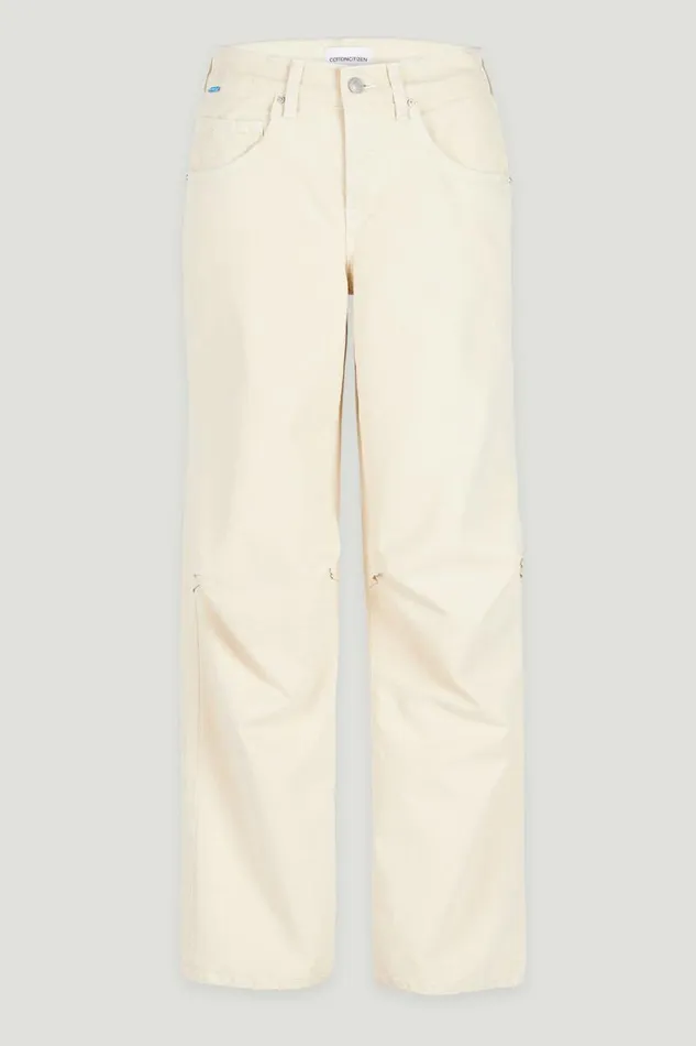 COTTON CITIZEN PANTS Mila Pant Ecru 8211 Women