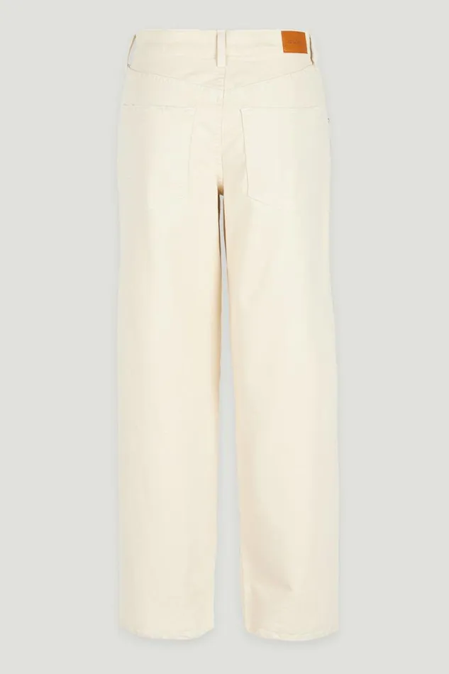 COTTON CITIZEN PANTS Mila Pant Ecru 8211 Women