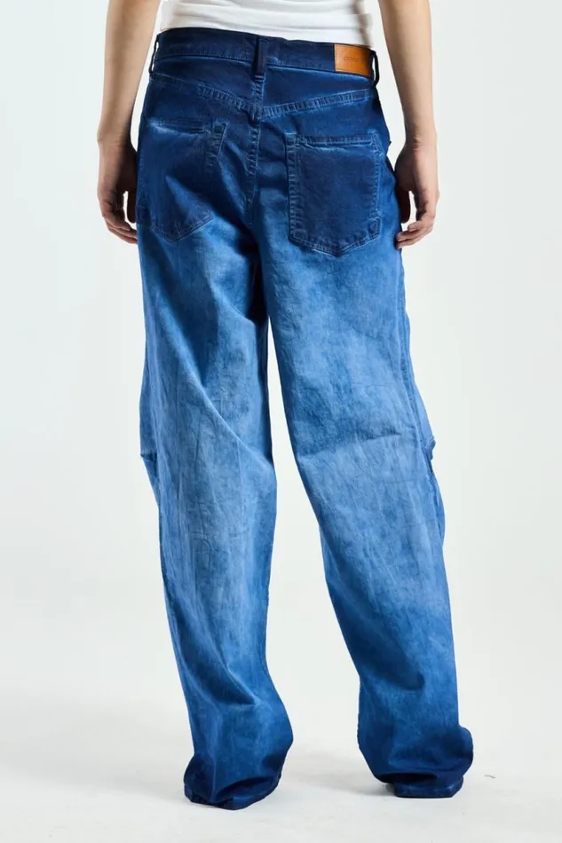 COTTON CITIZEN PANTS Mila Pant Navy Dip 8211 Women