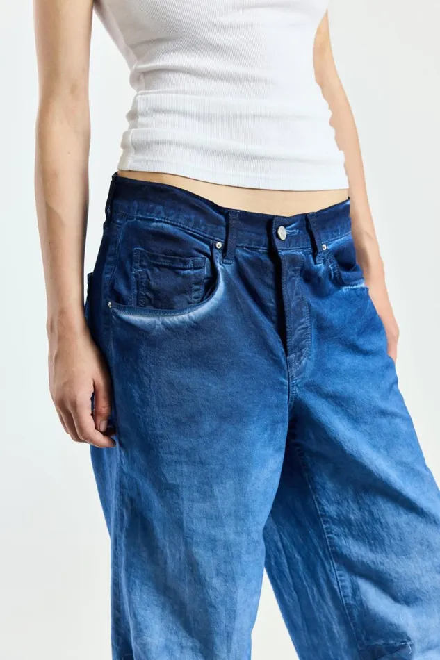 COTTON CITIZEN PANTS Mila Pant Navy Dip 8211 Women