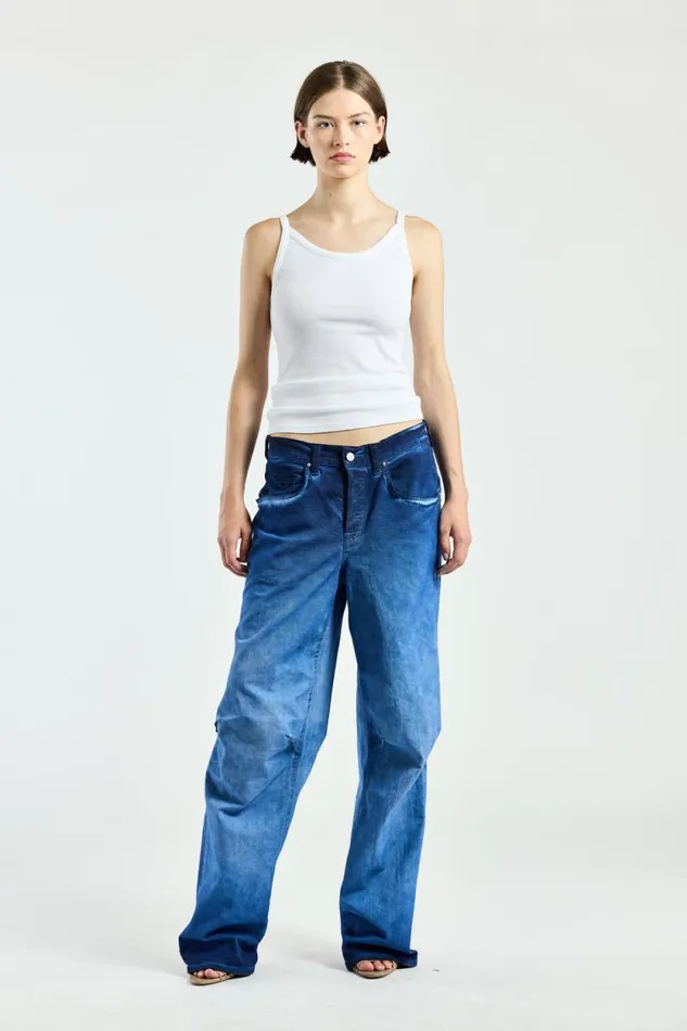 COTTON CITIZEN PANTS Mila Pant Navy Dip 8211 Women
