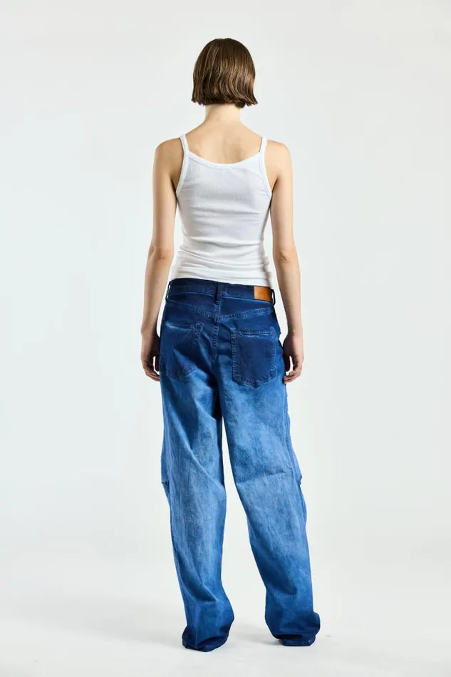 COTTON CITIZEN PANTS Mila Pant Navy Dip 8211 Women