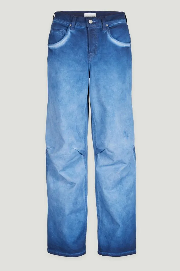 COTTON CITIZEN PANTS Mila Pant Navy Dip 8211 Women