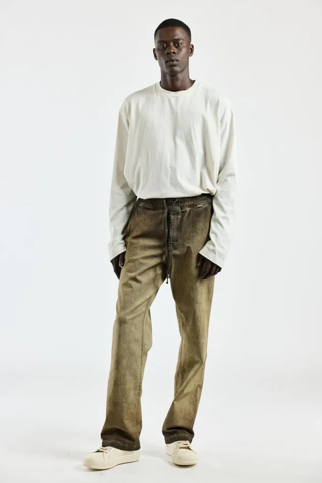 COTTON CITIZEN PANTS Relaxed Pant Espresso Dip 8211 Men