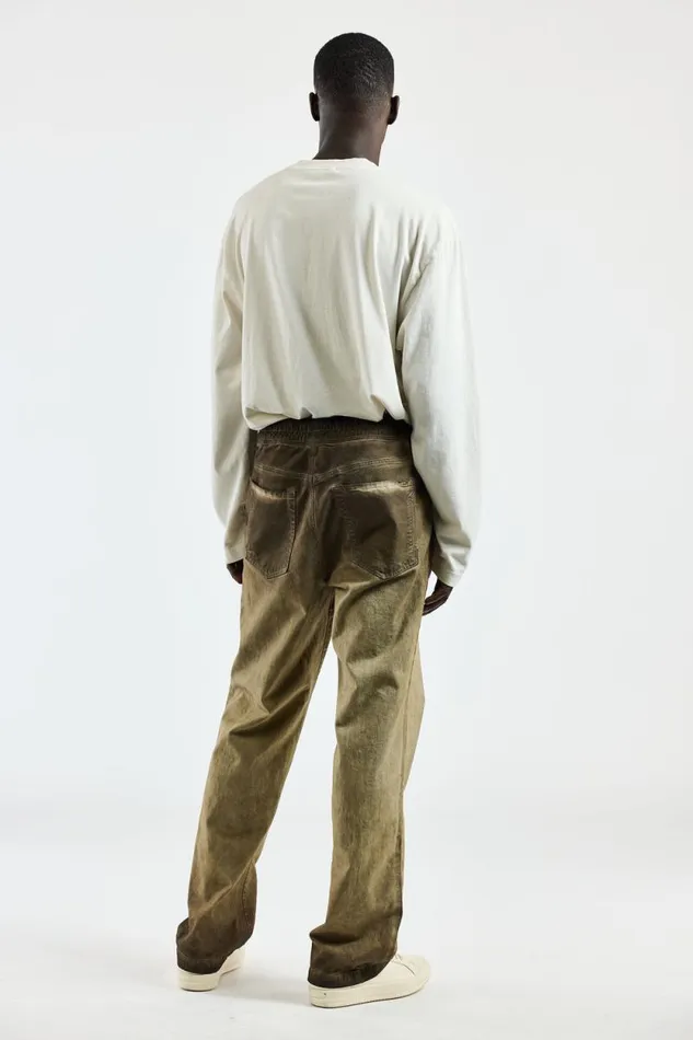 COTTON CITIZEN PANTS Relaxed Pant Espresso Dip 8211 Men