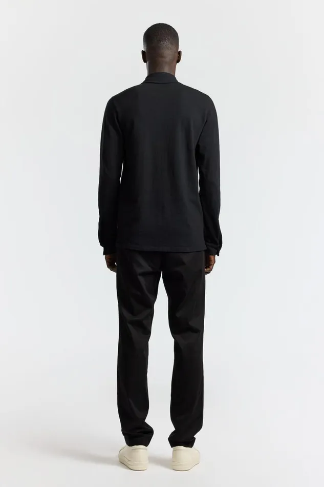 COTTON CITIZEN SHIRTS Presley Buttondown Jet Black 8211 Men