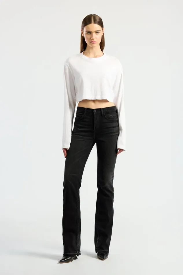 COTTON CITIZEN SHIRTS Tokyo Crop Shirt White 8211 Women
