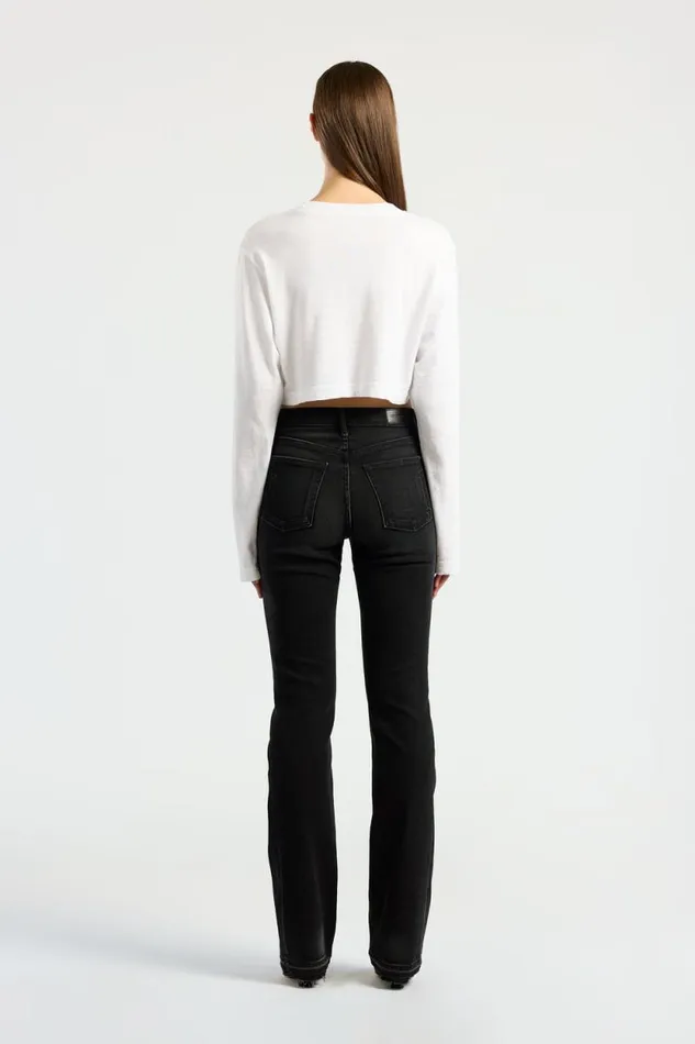 COTTON CITIZEN SHIRTS Tokyo Crop Shirt White 8211 Women