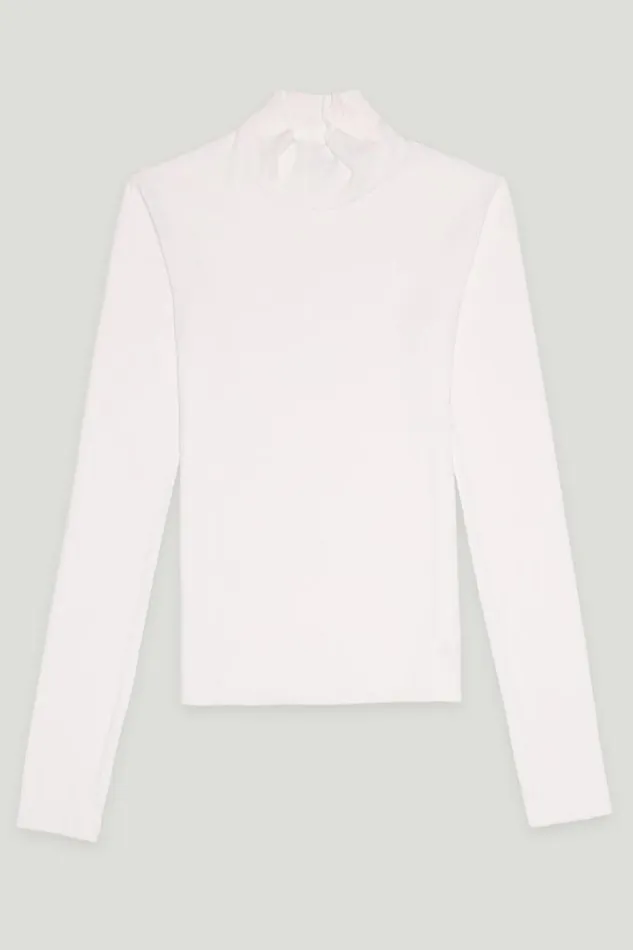 COTTON CITIZEN SHIRTS Verona Turtleneck White 8211 Women