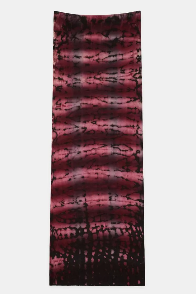 COTTON CITIZEN SKIRTS Rio Maxi Skirt Magenta Tie Dye 8211 Women