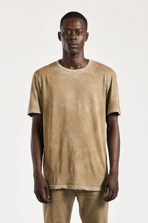 COTTON CITIZEN TEES Classic Crewneck Tee Vintage Chai 8211 Men