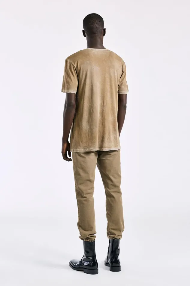COTTON CITIZEN TEES Classic Crewneck Tee Vintage Chai 8211 Men