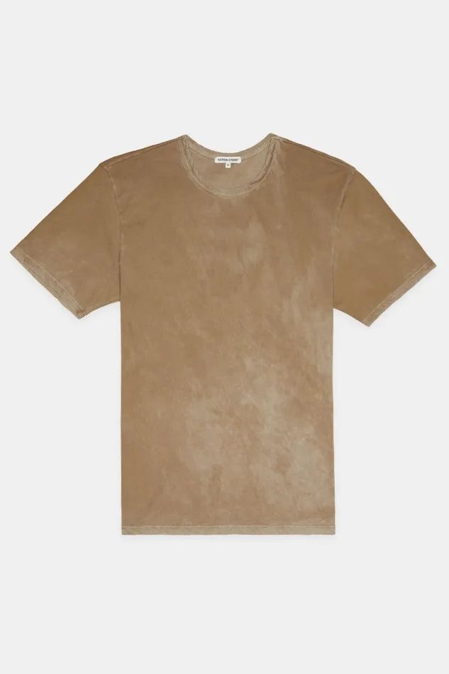 COTTON CITIZEN TEES Classic Crewneck Tee Vintage Chai 8211 Men