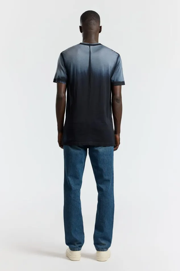 COTTON CITIZEN TEES Prince Tee Black Cast 8211 Men