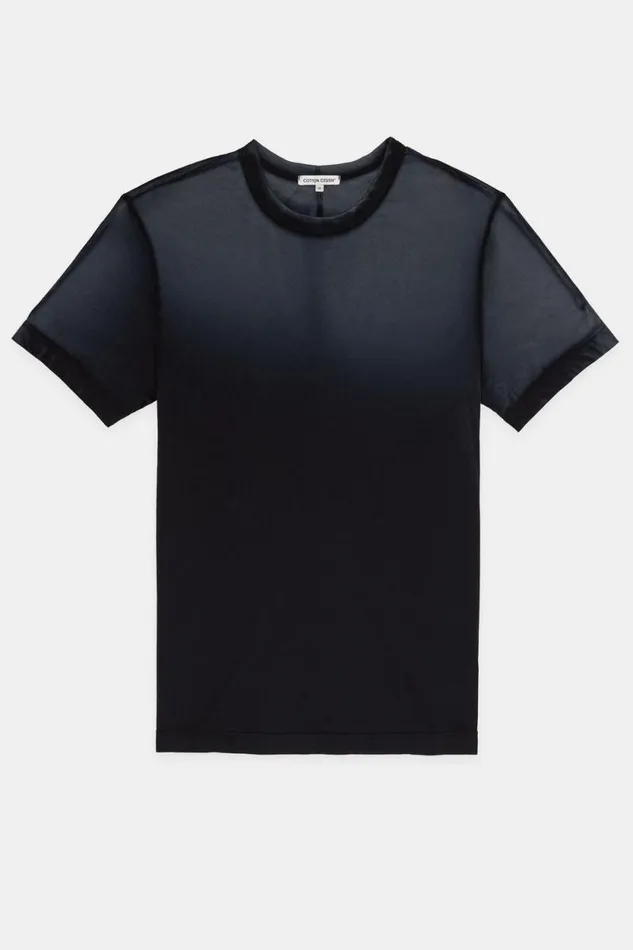 COTTON CITIZEN TEES Prince Tee Black Cast 8211 Men
