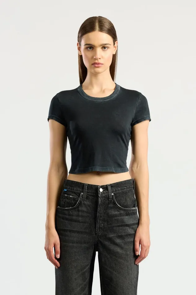 COTTON CITIZEN TEES Standard Baby Tee Vintage Oasis 8211 Women