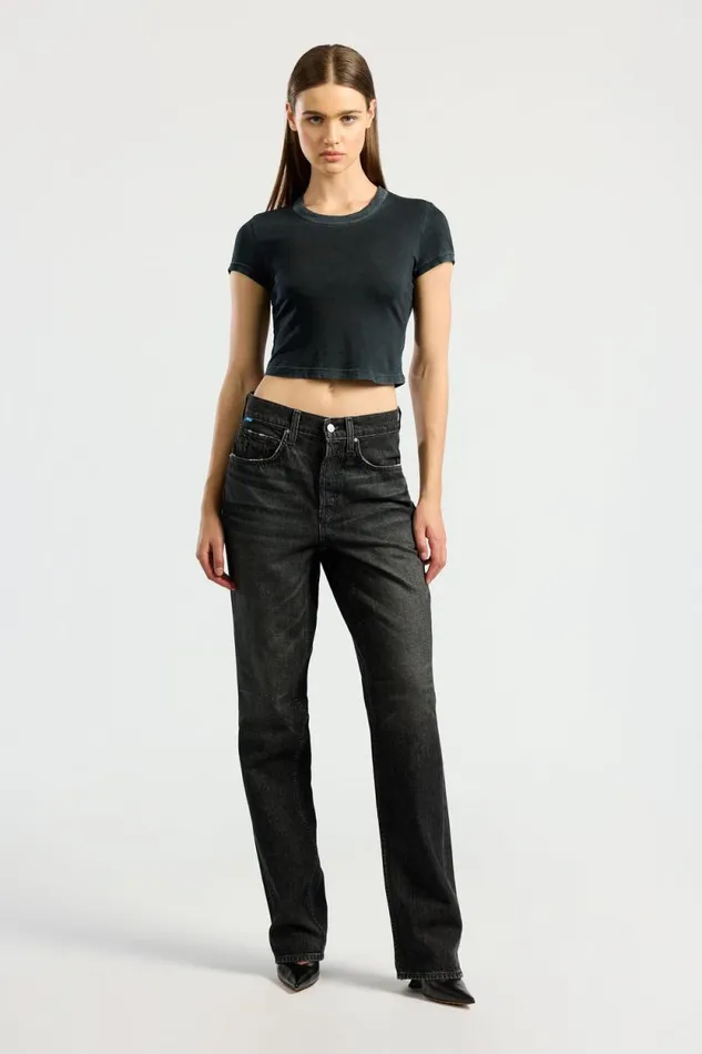 COTTON CITIZEN TEES Standard Baby Tee Vintage Oasis 8211 Women
