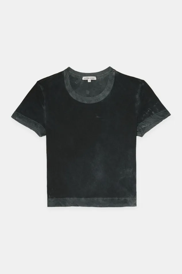 COTTON CITIZEN TEES Standard Baby Tee Vintage Oasis 8211 Women