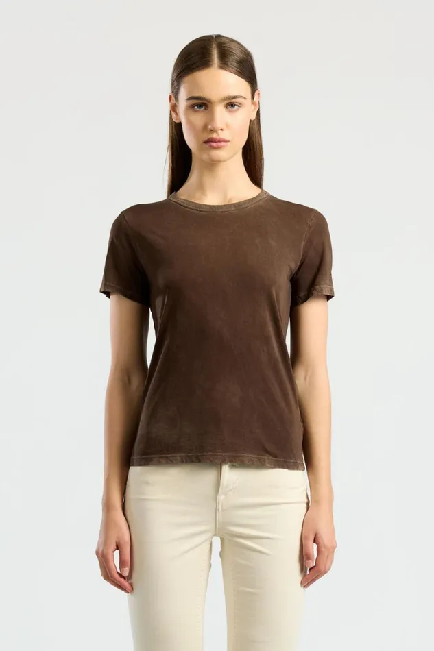 COTTON CITIZEN TEES Standard Tee Vintage Espresso 8211 Women