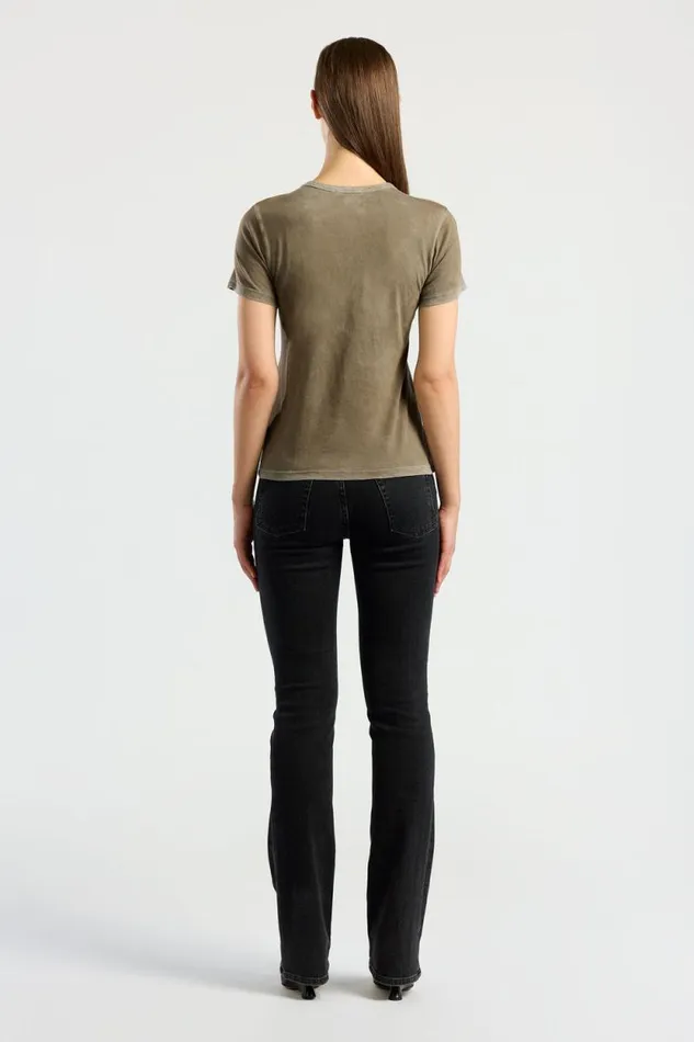 COTTON CITIZEN TEES Standard Tee Vintage Taupe 8211 Women