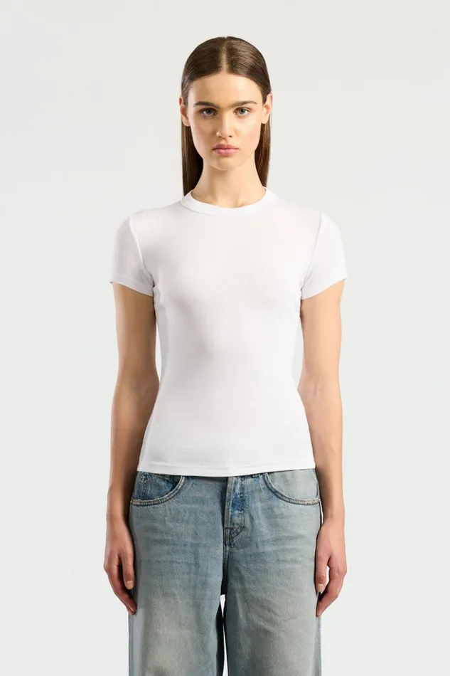 COTTON CITIZEN TEES Verona Tee White 8211 Women