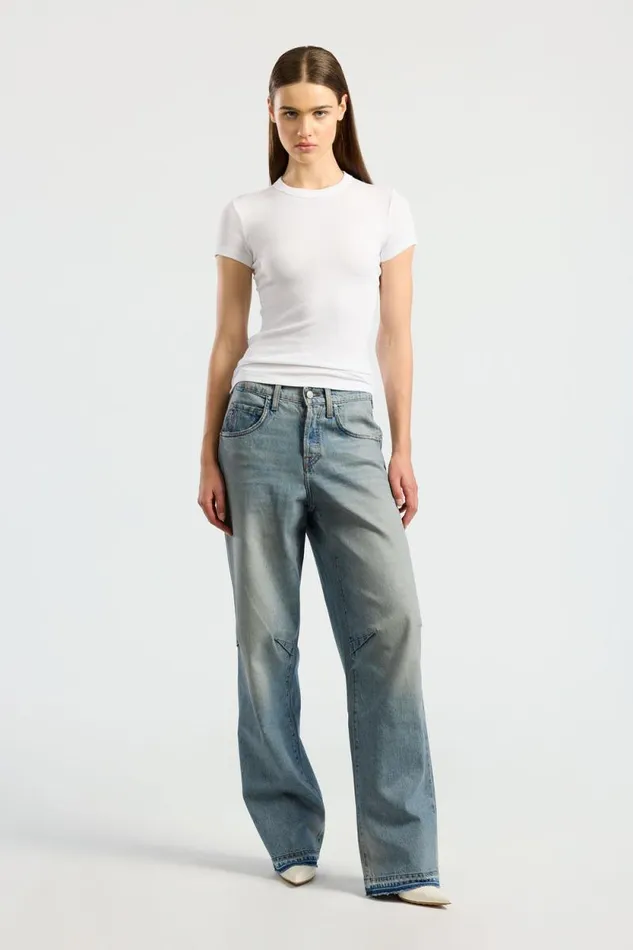 COTTON CITIZEN TEES Verona Tee White 8211 Women