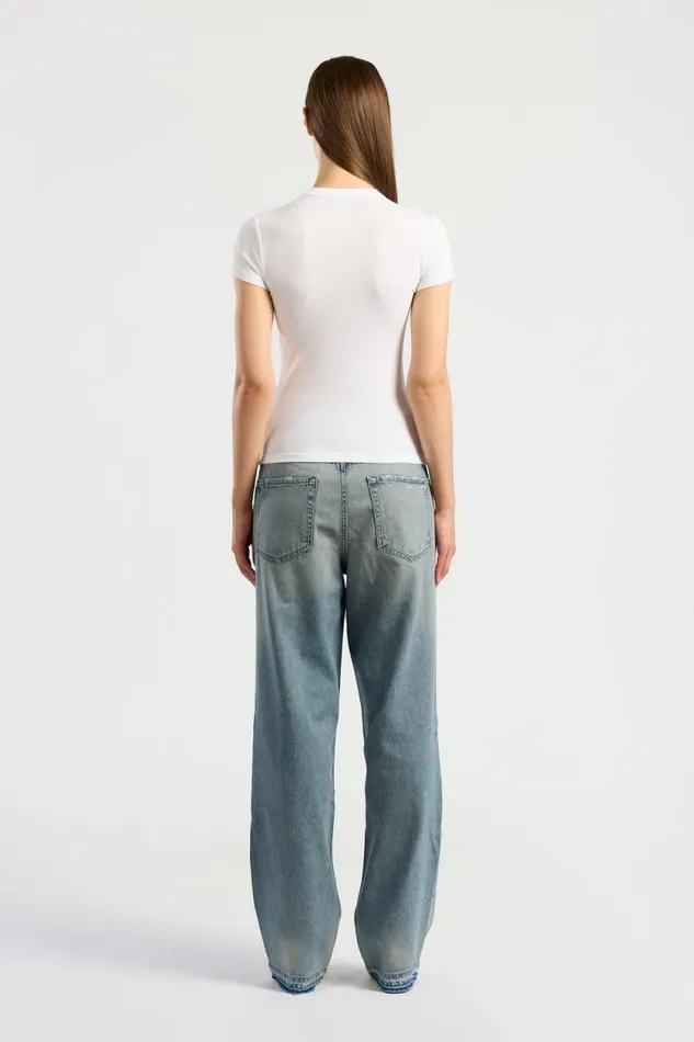 COTTON CITIZEN TEES Verona Tee White 8211 Women