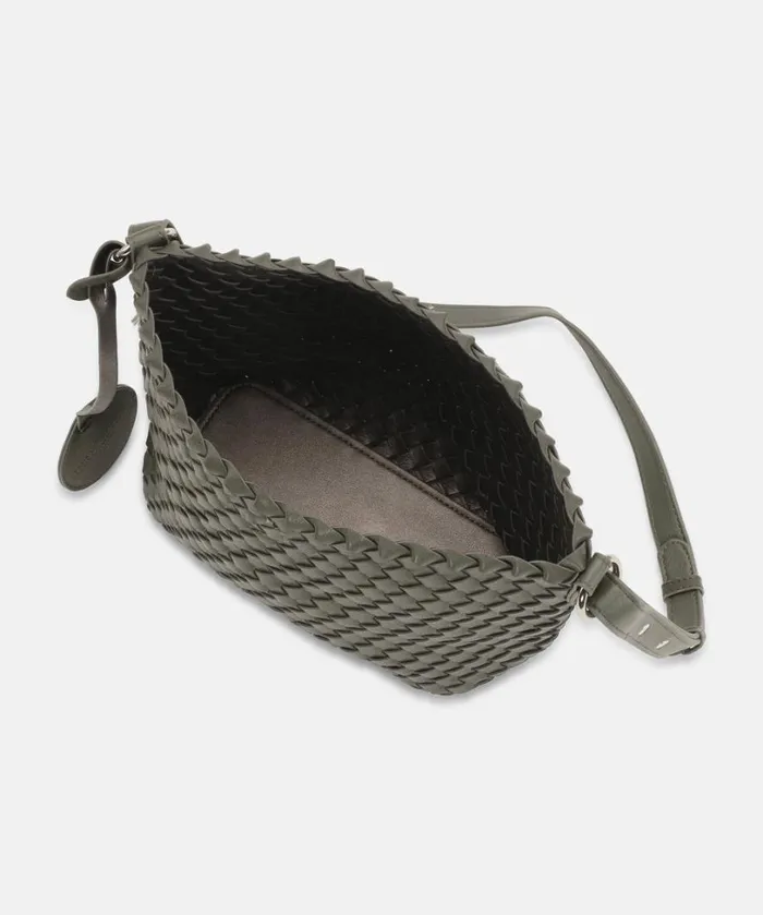 Crossbody Bag 8211 Army Gun Metal Accessories Ilse Jacobsen Bags