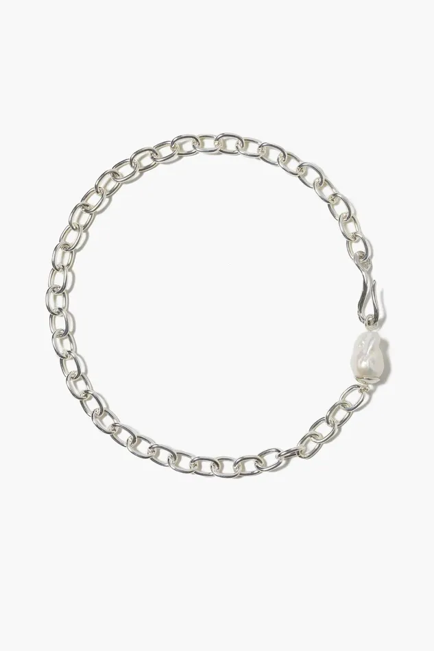 Cyprus Chain Necklace Silver Women Chan Luu Necklaces