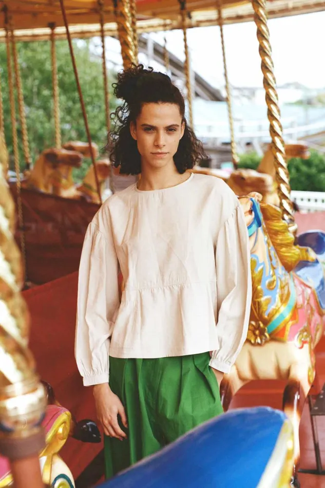 Dalton Top Bone Womens LF Markey Tops