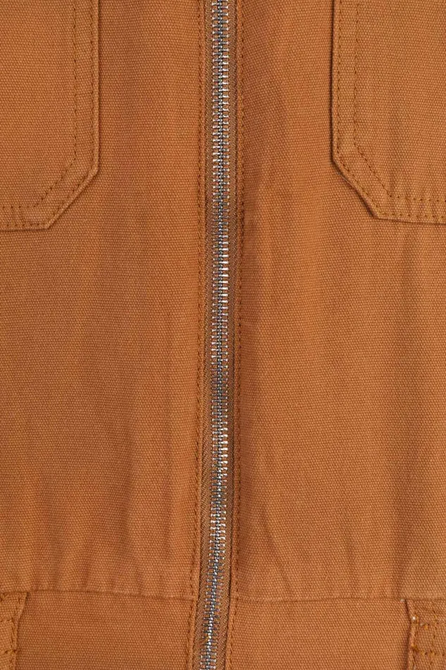 Danny Boilersuit Walnut Canvas Womens LF Markey One Pieces