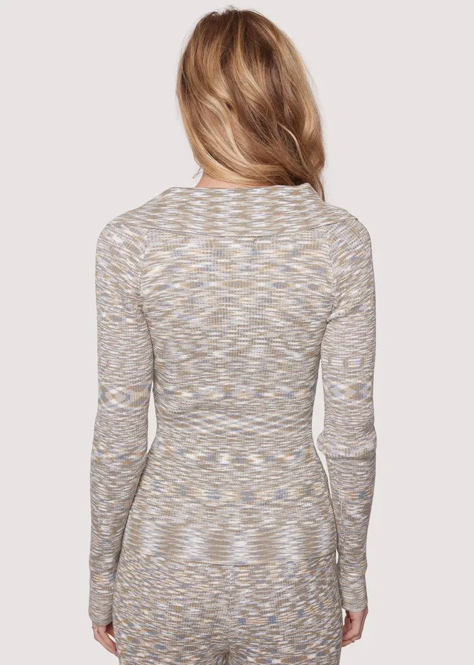 Daryn Collar Sweater Agave Women Lost Wander Sweaters