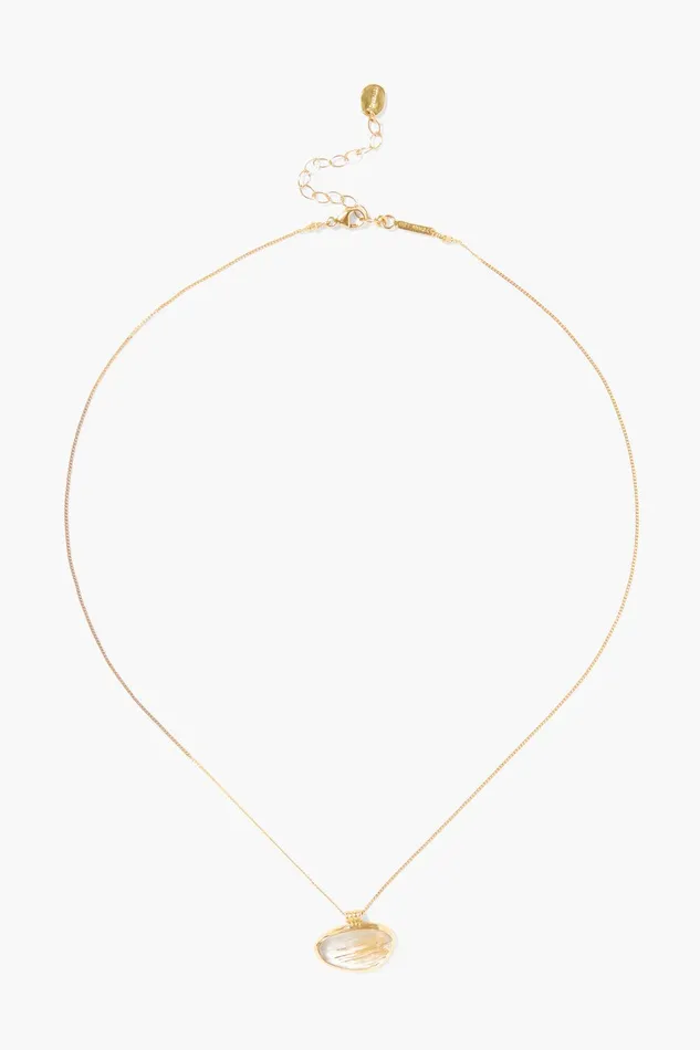 Delta Necklace Rutilated Quartz Women Chan Luu Necklaces