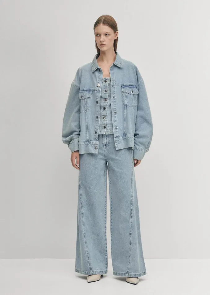 Denim Women ALOHAS Alaska Blue Denim Jacket
