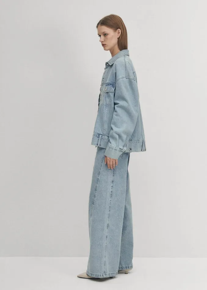 Denim Women ALOHAS Alaska Blue Denim Jacket