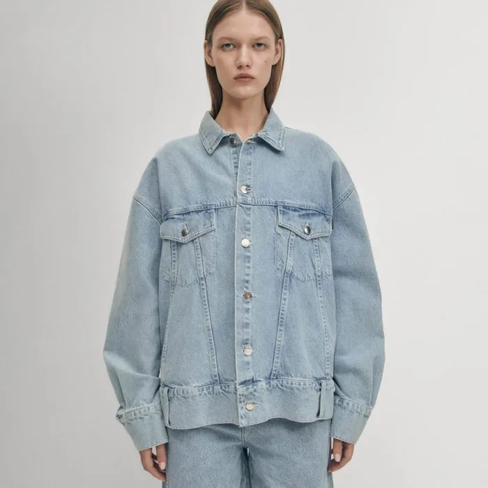 Denim Women ALOHAS Alaska Blue Denim Jacket