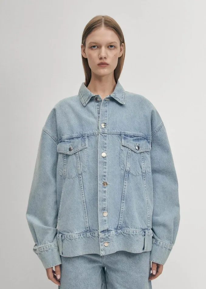 Denim Women ALOHAS Alaska Blue Denim Jacket