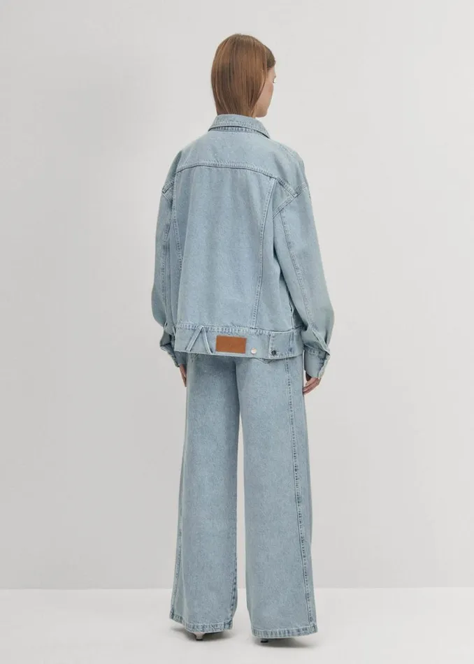 Denim Women ALOHAS Alaska Blue Denim Jacket