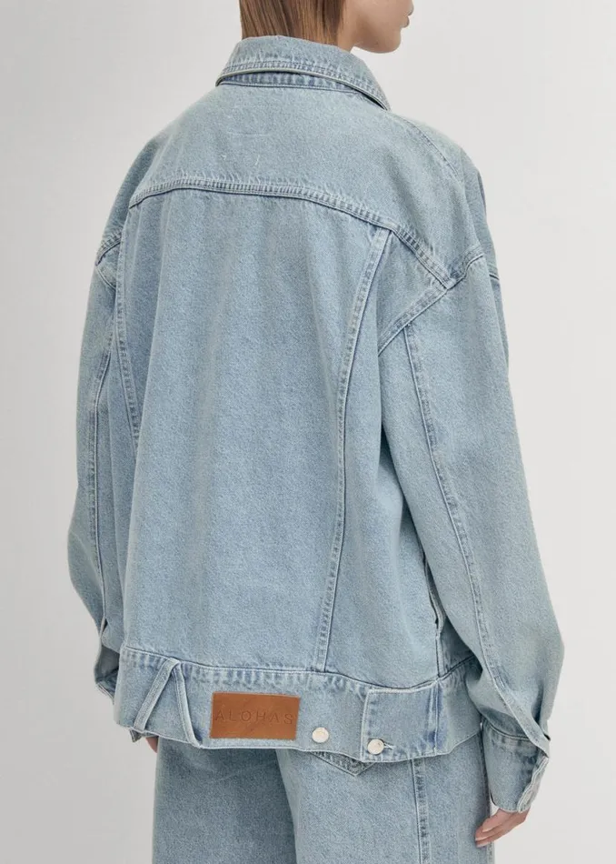 Denim Women ALOHAS Alaska Blue Denim Jacket