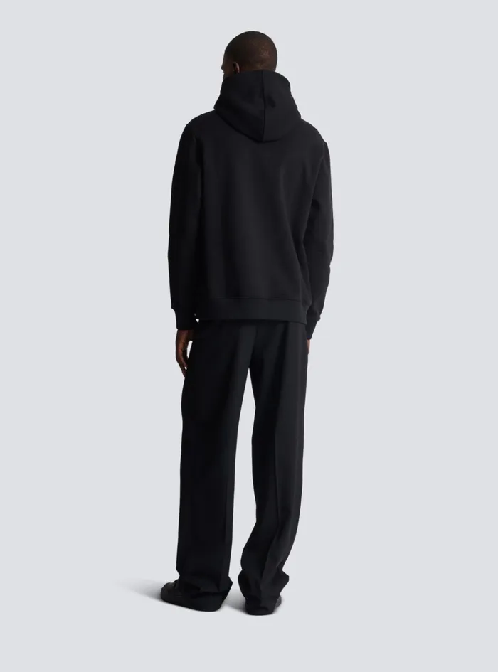 Disney X The Lion King 8211 Sunset Hoodie Black Men Balmain Sweatshirts