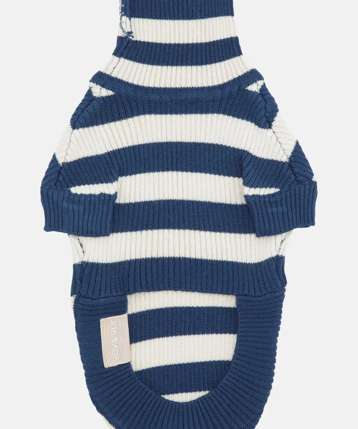 Dog Knit 8211 Midnight Accessories Ilse Jacobsen Vov and Vuf