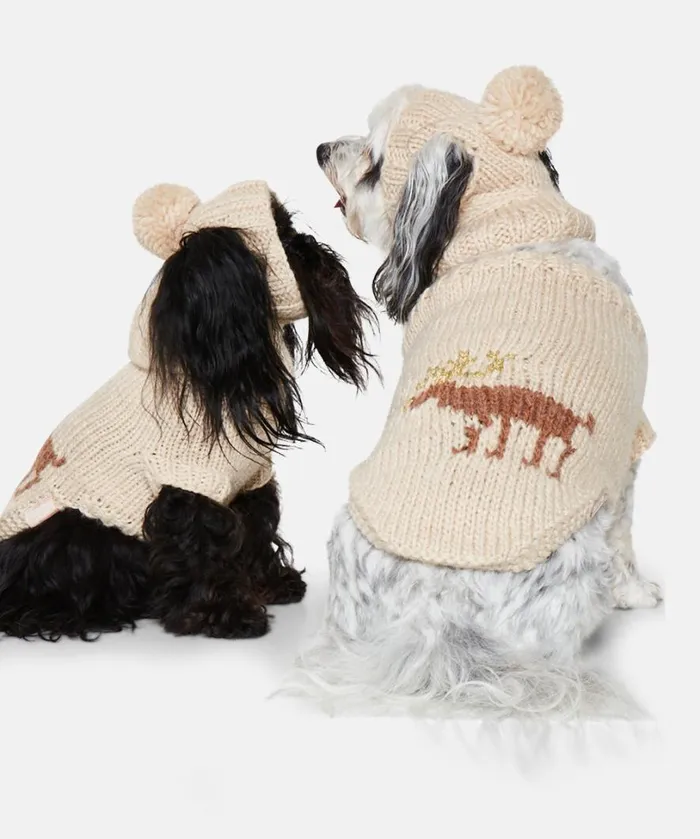 Dog Knit 8211 Natural Accessories Ilse Jacobsen Vov and Vuf Dog Knit 8211 Natural Accessories Ilse Jacobsen Vov and Vuf