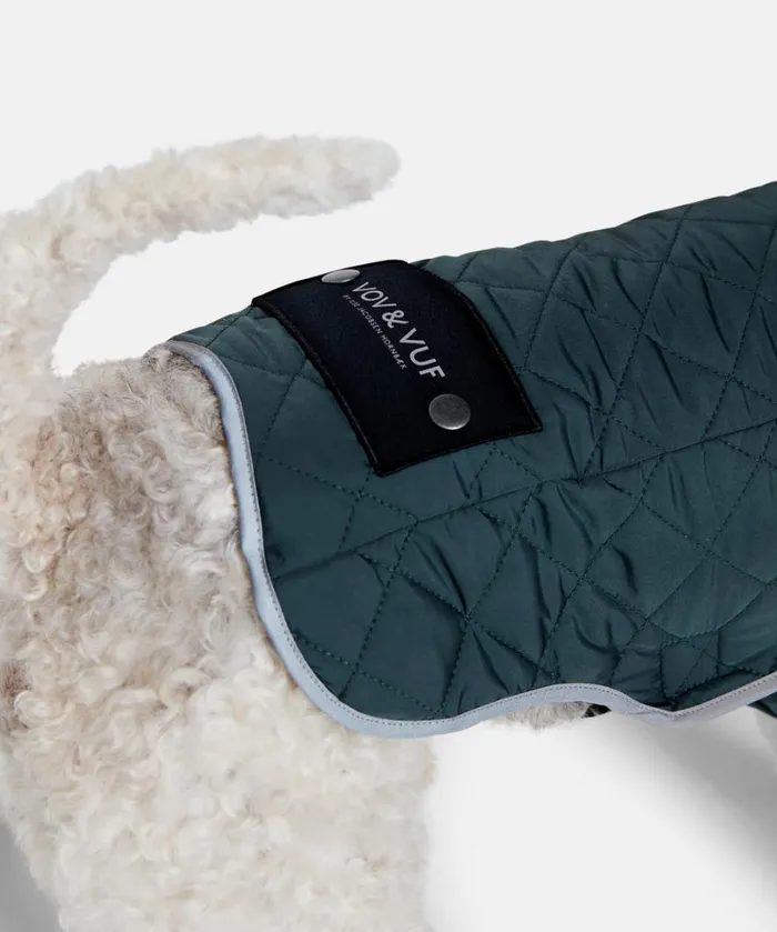 Dog Quilt Coat 8211 Urban Accessories Ilse Jacobsen Vov and Vuf