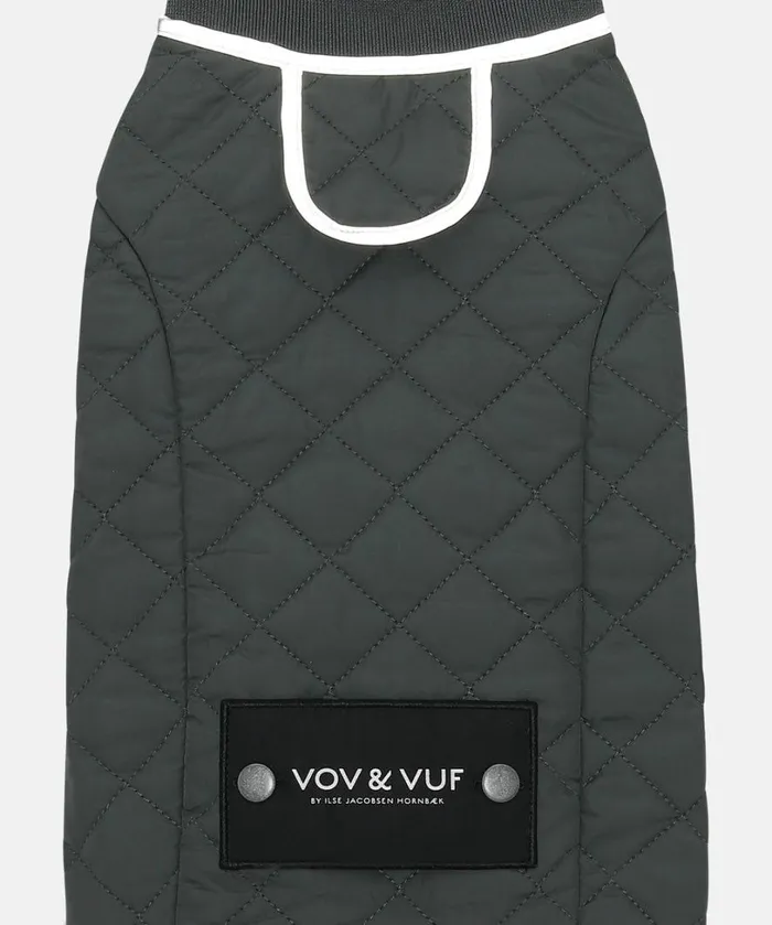 Dog Quilt Coat 8211 Urban Accessories Ilse Jacobsen Vov and Vuf