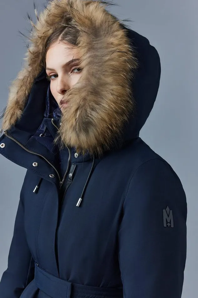 Downs and Jackets Women Mackage JENIFZ 2in1 Down Parka With Removable Bib and Fur Trim Black Downs and Jackets Women Mackage JENIFZ 2in1 Down Parka With Removable Bib and Fur Trim Black