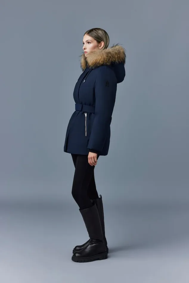 Downs and Jackets Women Mackage JENIFZ 2in1 Down Parka With Removable Bib and Fur Trim Black Downs and Jackets Women Mackage JENIFZ 2in1 Down Parka With Removable Bib and Fur Trim Black