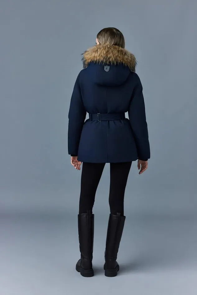 Downs and Jackets Women Mackage JENIFZ 2in1 Down Parka With Removable Bib and Fur Trim Black Downs and Jackets Women Mackage JENIFZ 2in1 Down Parka With Removable Bib and Fur Trim Black