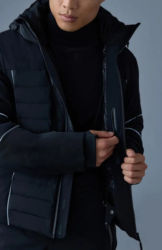 Downs and Parkas Men Mackage JASPER Light Down Ski Jacket Emerald