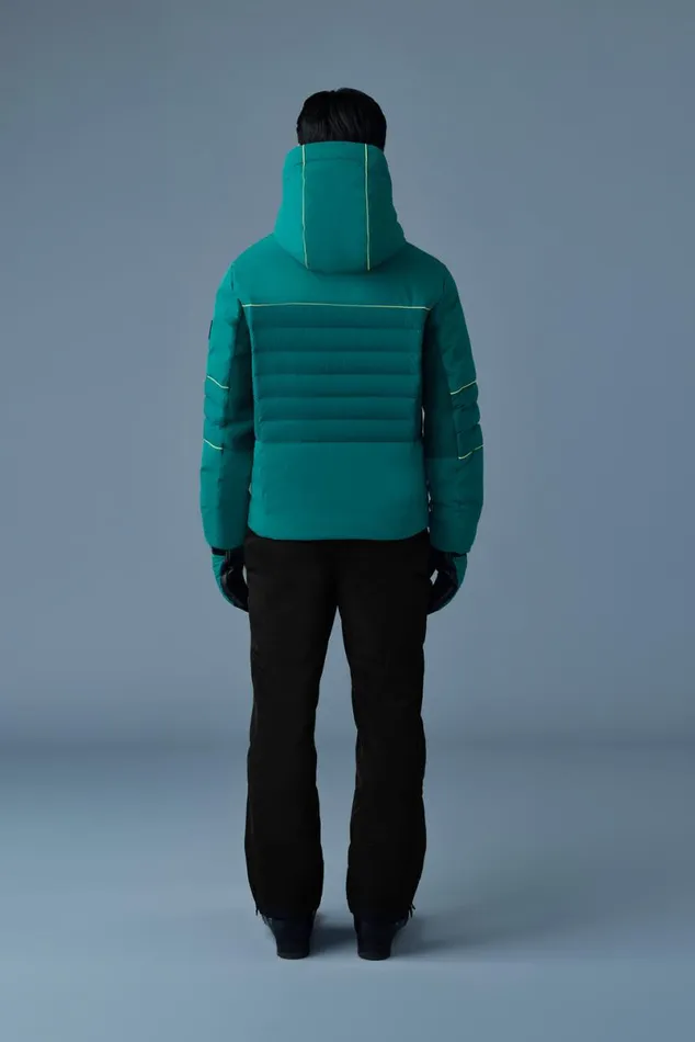 Downs and Parkas Men Mackage JASPER Light Down Ski Jacket Emerald Downs and Parkas Men Mackage JASPER Light Down Ski Jacket Emerald