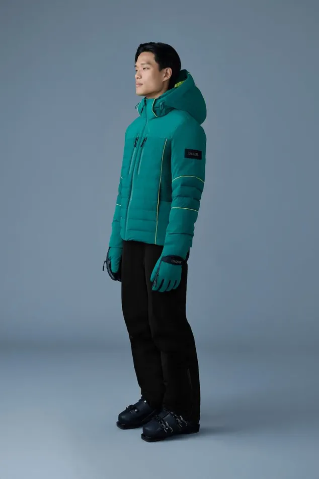 Downs and Parkas Men Mackage JASPER Light Down Ski Jacket Emerald Downs and Parkas Men Mackage JASPER Light Down Ski Jacket Emerald